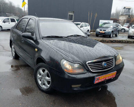 Черный Джили МР, объемом двигателя 1.5 л и пробегом 170 тыс. км за 1900 $, фото 1 на Automoto.ua