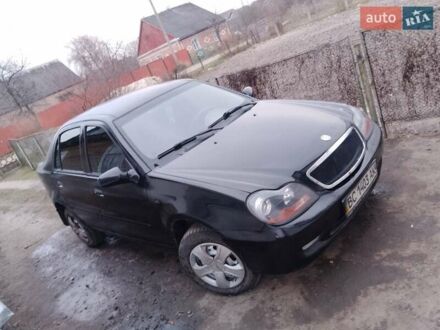 Чорний Джилі МР, об'ємом двигуна 1.5 л та пробігом 212 тис. км за 1400 $, фото 1 на Automoto.ua