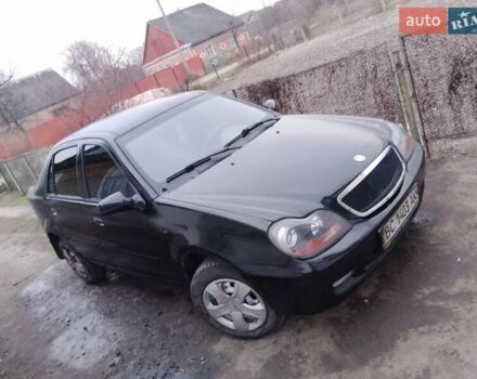 Черный Джили МР, объемом двигателя 1.5 л и пробегом 212 тыс. км за 1400 $, фото 1 на Automoto.ua