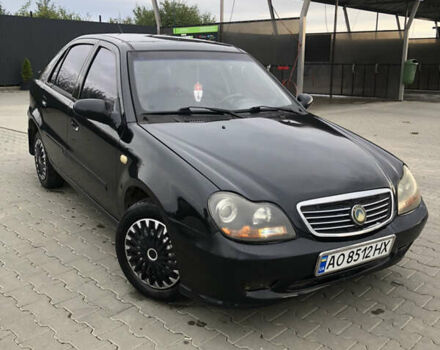 Черный Джили МР, объемом двигателя 1.5 л и пробегом 220 тыс. км за 2100 $, фото 1 на Automoto.ua