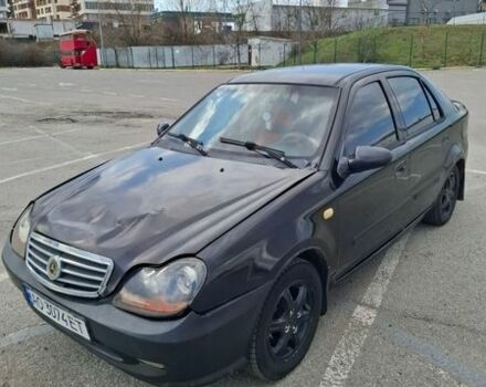 Черный Джили МР, объемом двигателя 1.5 л и пробегом 155 тыс. км за 1500 $, фото 1 на Automoto.ua