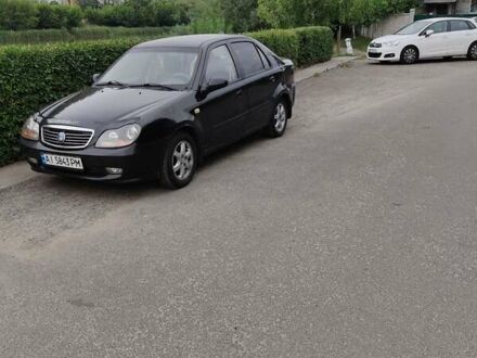 Черный Джили МР, объемом двигателя 1.5 л и пробегом 189 тыс. км за 2500 $, фото 1 на Automoto.ua