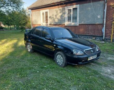 Чорний Джилі МР, об'ємом двигуна 1.5 л та пробігом 250 тис. км за 1550 $, фото 1 на Automoto.ua