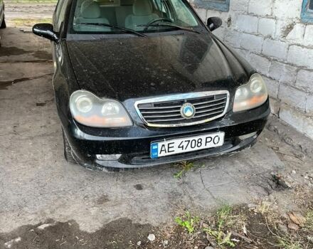 Черный Джили МР, объемом двигателя 1.48 л и пробегом 130 тыс. км за 1667 $, фото 1 на Automoto.ua