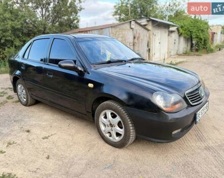 Чорний Джилі МР, об'ємом двигуна 1.5 л та пробігом 182 тис. км за 2300 $, фото 1 на Automoto.ua