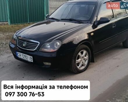 Черный Джили МР, объемом двигателя 1.5 л и пробегом 220 тыс. км за 1550 $, фото 1 на Automoto.ua