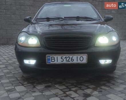 Черный Джили МР, объемом двигателя 1.5 л и пробегом 242 тыс. км за 1550 $, фото 1 на Automoto.ua