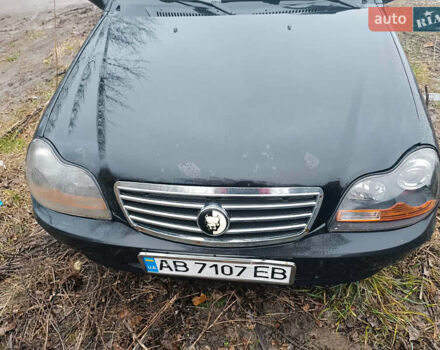 Черный Джили МР, объемом двигателя 1.5 л и пробегом 333 тыс. км за 850 $, фото 1 на Automoto.ua