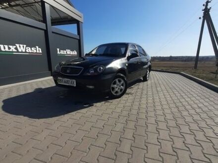 Черный Джили МР, объемом двигателя 1.5 л и пробегом 168 тыс. км за 1150 $, фото 1 на Automoto.ua