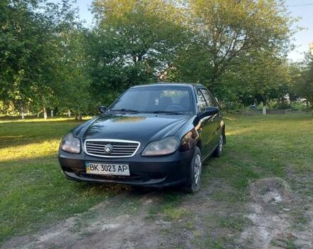 Чорний Джилі МР, об'ємом двигуна 1.5 л та пробігом 250 тис. км за 1550 $, фото 1 на Automoto.ua