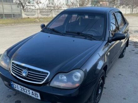 Черный Джили МР, объемом двигателя 1.5 л и пробегом 190 тыс. км за 1950 $, фото 1 на Automoto.ua