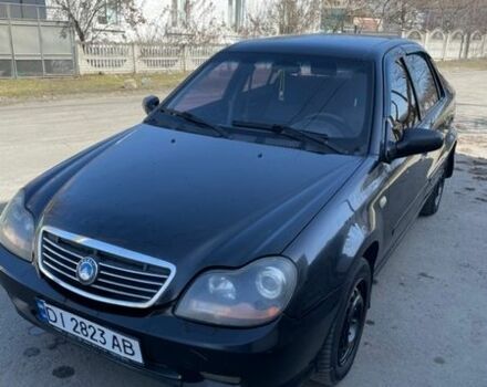 Черный Джили МР, объемом двигателя 1.5 л и пробегом 190 тыс. км за 1950 $, фото 1 на Automoto.ua