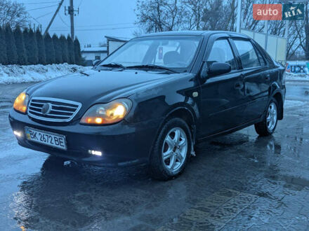 Чорний Джилі МР, об'ємом двигуна 1.5 л та пробігом 190 тис. км за 1799 $, фото 1 на Automoto.ua