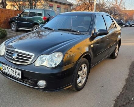 Черный Джили МР, объемом двигателя 1.5 л и пробегом 114 тыс. км за 1399 $, фото 1 на Automoto.ua