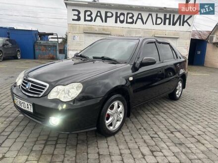 Черный Джили МР, объемом двигателя 1.5 л и пробегом 123 тыс. км за 2900 $, фото 1 на Automoto.ua