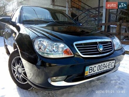 Черный Джили МР, объемом двигателя 1.5 л и пробегом 119 тыс. км за 3250 $, фото 1 на Automoto.ua