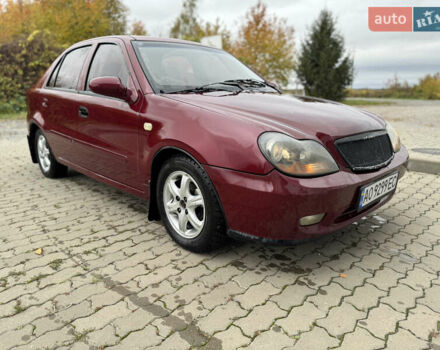 Джилі МР 2007 у Ужгороді на Automoto.ua Червоний Джилі МР, об'ємом двигуна 1.5 л та пробігом 189 тис. км за 1000 $, фото 3 на Automoto.ua