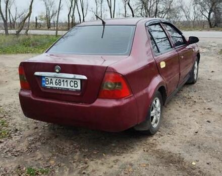 Червоний Джилі МР, об'ємом двигуна 1.5 л та пробігом 111 тис. км за 1699 $, фото 7 на Automoto.ua