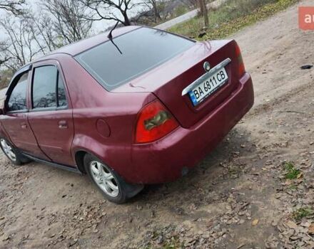 Червоний Джилі МР, об'ємом двигуна 1.5 л та пробігом 111 тис. км за 1699 $, фото 9 на Automoto.ua