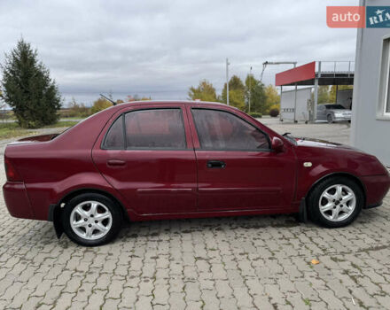 Джилі МР 2007 у Ужгороді на Automoto.ua Червоний Джилі МР, об'ємом двигуна 1.5 л та пробігом 189 тис. км за 1000 $, фото 4 на Automoto.ua