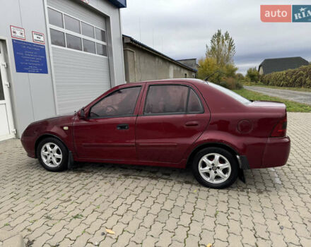 Джилі МР 2007 у Ужгороді на Automoto.ua Червоний Джилі МР, об'ємом двигуна 1.5 л та пробігом 189 тис. км за 1000 $, фото 7 на Automoto.ua