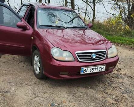 Червоний Джилі МР, об'ємом двигуна 1.5 л та пробігом 111 тис. км за 1699 $, фото 6 на Automoto.ua