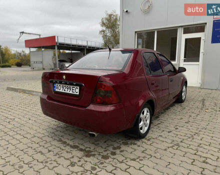 Джилі МР 2007 у Ужгороді на Automoto.ua Червоний Джилі МР, об'ємом двигуна 1.5 л та пробігом 190 тис. км за 1100 $, фото 5 на Automoto.ua