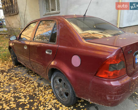 Червоний Джилі МР, об'ємом двигуна 1.5 л та пробігом 190 тис. км за 1600 $, фото 4 на Automoto.ua