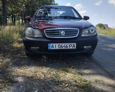 Красный Джили МР, объемом двигателя 1.5 л и пробегом 220 тыс. км за 1650 $, фото 4 на Automoto.ua
