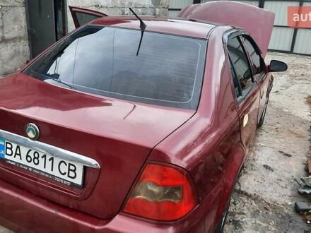 Красный Джили МР, объемом двигателя 1.5 л и пробегом 300 тыс. км за 1500 $, фото 1 на Automoto.ua