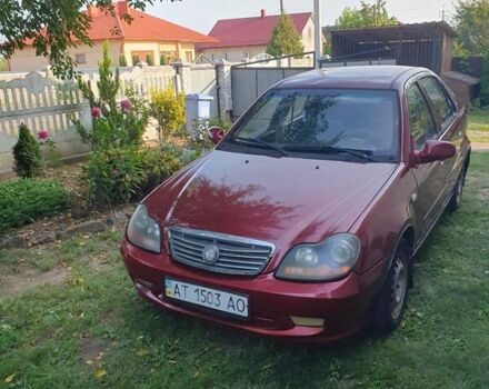 Червоний Джилі МР, об'ємом двигуна 1.5 л та пробігом 250 тис. км за 1400 $, фото 1 на Automoto.ua