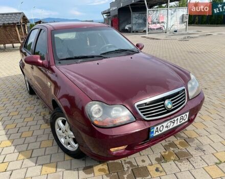 Красный Джили МР, объемом двигателя 1.5 л и пробегом 230 тыс. км за 1250 $, фото 1 на Automoto.ua