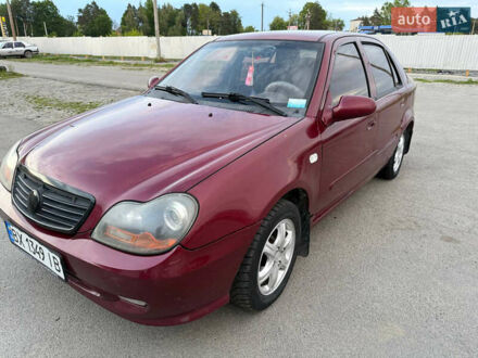 Джили МР 2007 в Шепетовке на Automoto.ua Красный Джили МР, объемом двигателя 1.5 л и пробегом 220 тыс. км за 1600 $, фото 1 на Automoto.ua