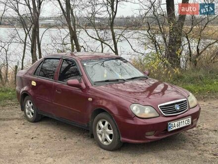 Красный Джили МР, объемом двигателя 1.5 л и пробегом 111 тыс. км за 1699 $, фото 1 на Automoto.ua