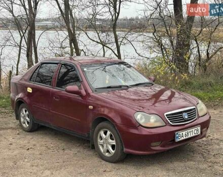 Червоний Джилі МР, об'ємом двигуна 1.5 л та пробігом 111 тис. км за 1699 $, фото 1 на Automoto.ua