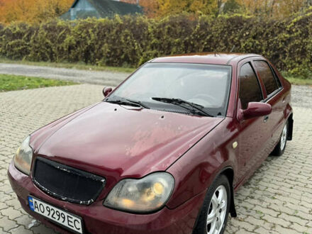 Джилі МР 2007 у Ужгороді на Automoto.ua Червоний Джилі МР, об'ємом двигуна 1.5 л та пробігом 190 тис. км за 1100 $, фото 1 на Automoto.ua