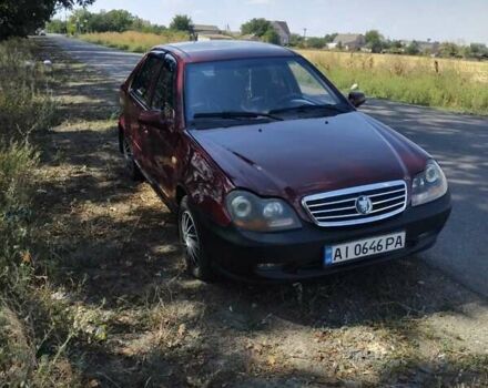 Червоний Джилі МР, об'ємом двигуна 1.5 л та пробігом 220 тис. км за 1650 $, фото 1 на Automoto.ua