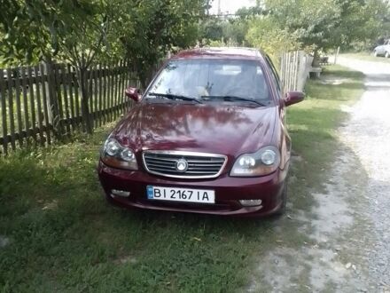 Красный Джили МР, объемом двигателя 1.5 л и пробегом 135 тыс. км за 2450 $, фото 1 на Automoto.ua