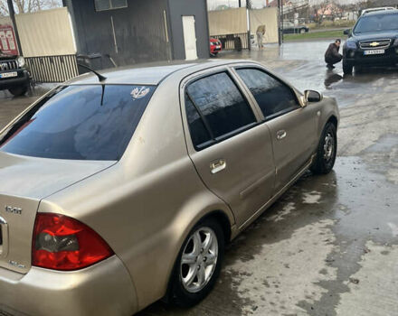 Желтый Джили МР, объемом двигателя 1.5 л и пробегом 168 тыс. км за 1670 $, фото 5 на Automoto.ua