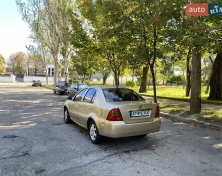 Желтый Джили МР, объемом двигателя 1.5 л и пробегом 180 тыс. км за 1650 $, фото 4 на Automoto.ua