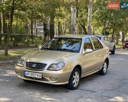 Желтый Джили МР, объемом двигателя 1.5 л и пробегом 180 тыс. км за 1650 $, фото 1 на Automoto.ua