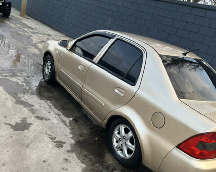 Желтый Джили МР, объемом двигателя 1.5 л и пробегом 168 тыс. км за 1670 $, фото 3 на Automoto.ua