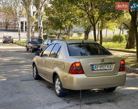 Желтый Джили МР, объемом двигателя 1.5 л и пробегом 180 тыс. км за 1650 $, фото 6 на Automoto.ua
