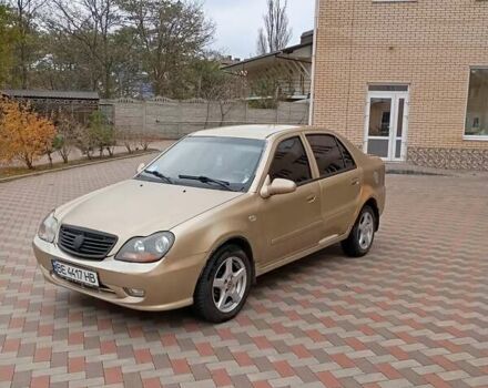 Желтый Джили МР, объемом двигателя 1.5 л и пробегом 142 тыс. км за 1650 $, фото 2 на Automoto.ua