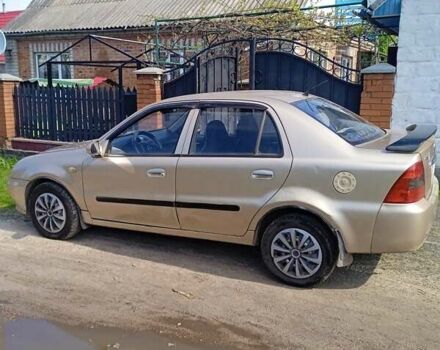 Жовтий Джилі МР, об'ємом двигуна 1.5 л та пробігом 80 тис. км за 1500 $, фото 2 на Automoto.ua