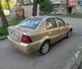 Желтый Джили МР, объемом двигателя 1.5 л и пробегом 90 тыс. км за 1450 $, фото 3 на Automoto.ua