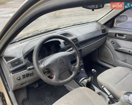 Джили МР 2008 в Золотоноше на Automoto.ua Желтый Джили МР, объемом двигателя 1.5 л и пробегом 150 тыс. км за 1100 $, фото 5 на Automoto.ua