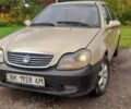Желтый Джили МР, объемом двигателя 1.5 л и пробегом 248 тыс. км за 1999 $, фото 1 на Automoto.ua