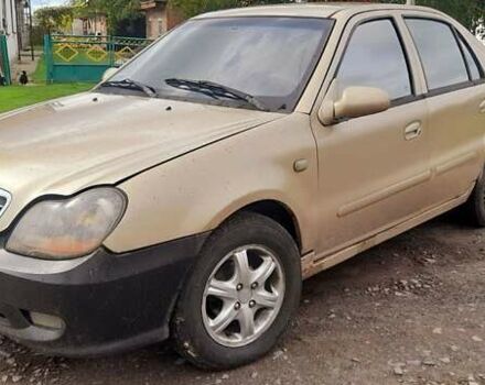 Желтый Джили МР, объемом двигателя 1.5 л и пробегом 248 тыс. км за 1999 $, фото 15 на Automoto.ua