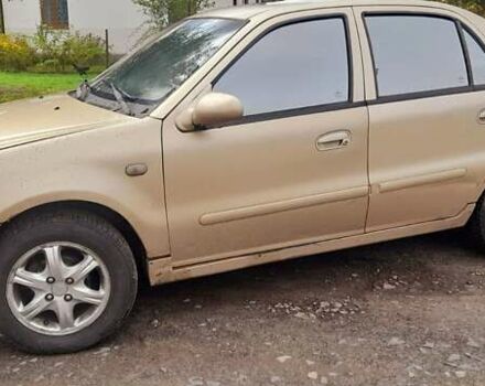 Желтый Джили МР, объемом двигателя 1.5 л и пробегом 248 тыс. км за 1999 $, фото 14 на Automoto.ua